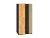 Colt 02 Oak craft gold/Black-Premium steel – skapis 3D