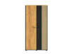 Colt 02 Oak craft gold/Black-Premium steel – skapis 3D - Image 3