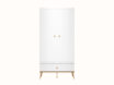 Goldin 01 Alpine White/Gloss White – drēbju skapis - Image 3