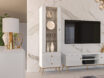Goldin 02 Alpine White/Gloss White – vitrīna - Image 4