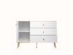 Goldin 05 Alpine White/Gloss White – Комод — изображение 2