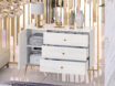 Goldin 05 Alpine White/Gloss White – Комод — изображение 5