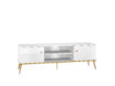 Goldin 06 Alpine White/Gloss White – RTV стол