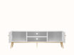 Goldin 06 Alpine White/Gloss White – RTV стол — изображение 2