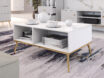 Goldin 08 Alpine White/Gloss White – žurnālu galdiņš - Image 4