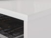 Goldin 08 Alpine White/Gloss White – žurnālu galdiņš - Image 6