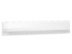 Goldin 09 Alpine White/Gloss White – полка