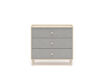 Mevel 06 Desert sand/palādija pelēks – 3S kumode - Image 2