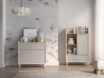 Mevel 06 Desert sand/palādija pelēks – 3S kumode - Image 10