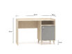 Mevel 07 Desert Sand/Grey Palladium – 1D Desk — изображение 6