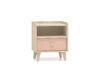 Mevel 10 Desert sand/Millennial pink – шкаф 1S