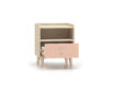 Mevel 10 Desert sand/Millennial pink – шкаф 1S — изображение 5