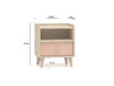 Mevel 10 Desert sand/Millennial pink – шкаф 1S — изображение 6