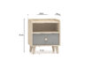 Mevel 10 Desert Sand/Grey Palladium – 1S Cabinet — изображение 6
