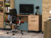 Nevio 23 Artisan Oak – Rakstāmgalds - Image 4