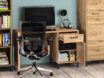 Nevio 23 Artisan Oak – Rakstāmgalds - Image 5