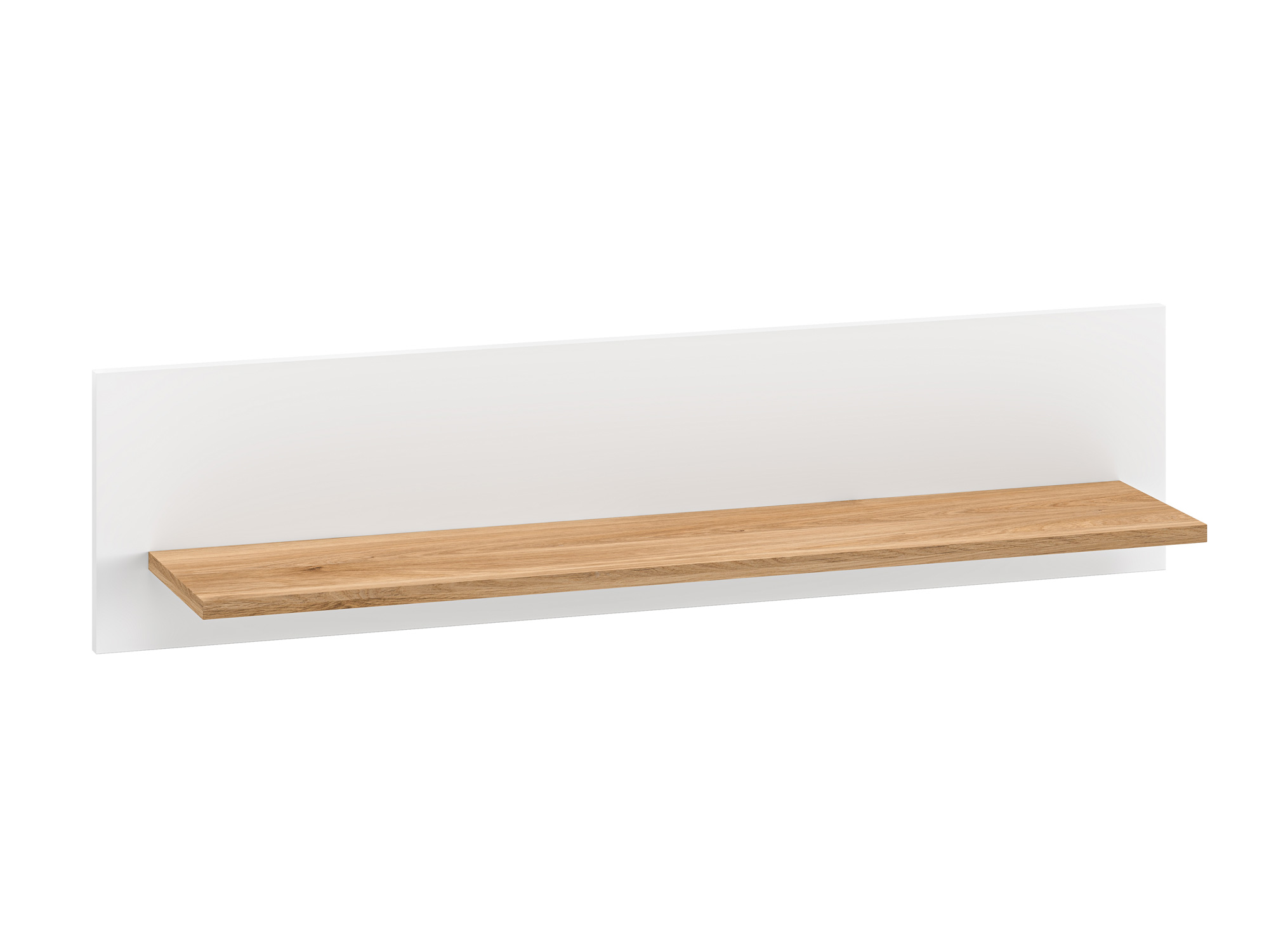 PR_TORINO_10_A Torino 10 Alpine White/Honey Castello – plaukts - Image 1
