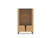 Toscania 03 Baltic Dune Oak/Prestige Black Ash – 2W2D vitrīna - Image 3