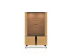 Toscania 03 Baltic Dune Oak/Prestige Black Ash – 2W2D vitrīna - Image 4