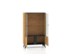Toscania 03 Baltic Dune Oak/Prestige Black Ash – 2W2D vitrīna - Image 9