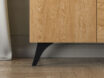 Комод Toscania 04 Baltic Dune Oak/Prestige Ash Black – 5D — изображение 8