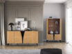 Комод Toscania 04 Baltic Dune Oak/Prestige Ash Black – 5D — изображение 9