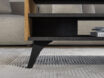 Toscania 07 Baltic Dune Oak/Prestige Black Ash – Стол — изображение 5