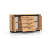 URSO 06 craft zelta/melna – 2D4S kumode - Image 5