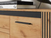 URSO 06 craft zelta/melna – 2D4S kumode - Image 7