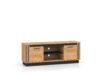 URSO 08 craft zelta/melns – 2D TV skapītis