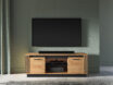 URSO 08 craft zelta/melns – 2D TV skapītis - Image 3