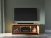 URSO 08 craft zelta/melns – 2D TV skapītis - Image 4