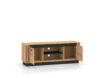 URSO 08 craft zelta/melns – 2D TV skapītis - Image 5