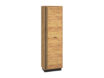Vasco 01 Craft ozols zelta/melns – skapis