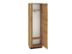 Vasco 01 Craft ozols zelta/melns – skapis - Image 2