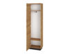 Vasco 01 Craft ozols zelta/melns – skapis - Image 3