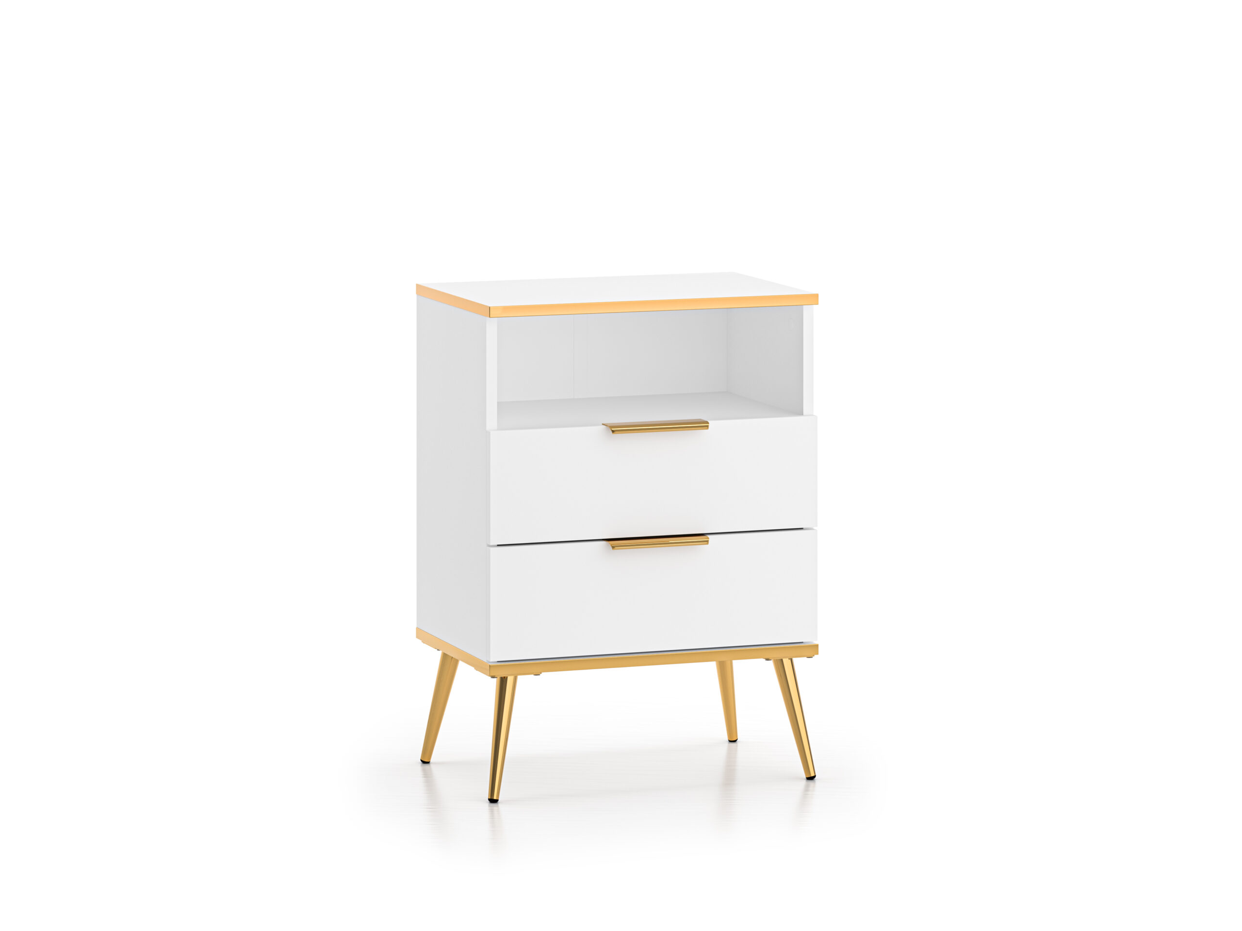 PR_VITERBO_08_A Viterbo 08 альпийский белый – шкаф 2S — изображение 1