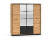 URSO 01 craft gold/black – 4D1S гардероб