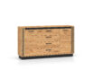 URSO 06 craft zelta/melna – 2D4S kumode