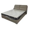 Ādas gulta 180x200 ar paceļamo mehānismu ''873'' PE - Image 3