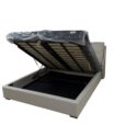 Ādas gulta 180x200 ar paceļamo mehānismu ''873'' PE - Image 5