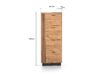 Vasco 10 Craft ozols zelta/melns – Kurpju skapis 4K - Image 6