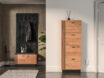 Vasco 10 Craft ozols zelta/melns – Kurpju skapis 4K - Image 9