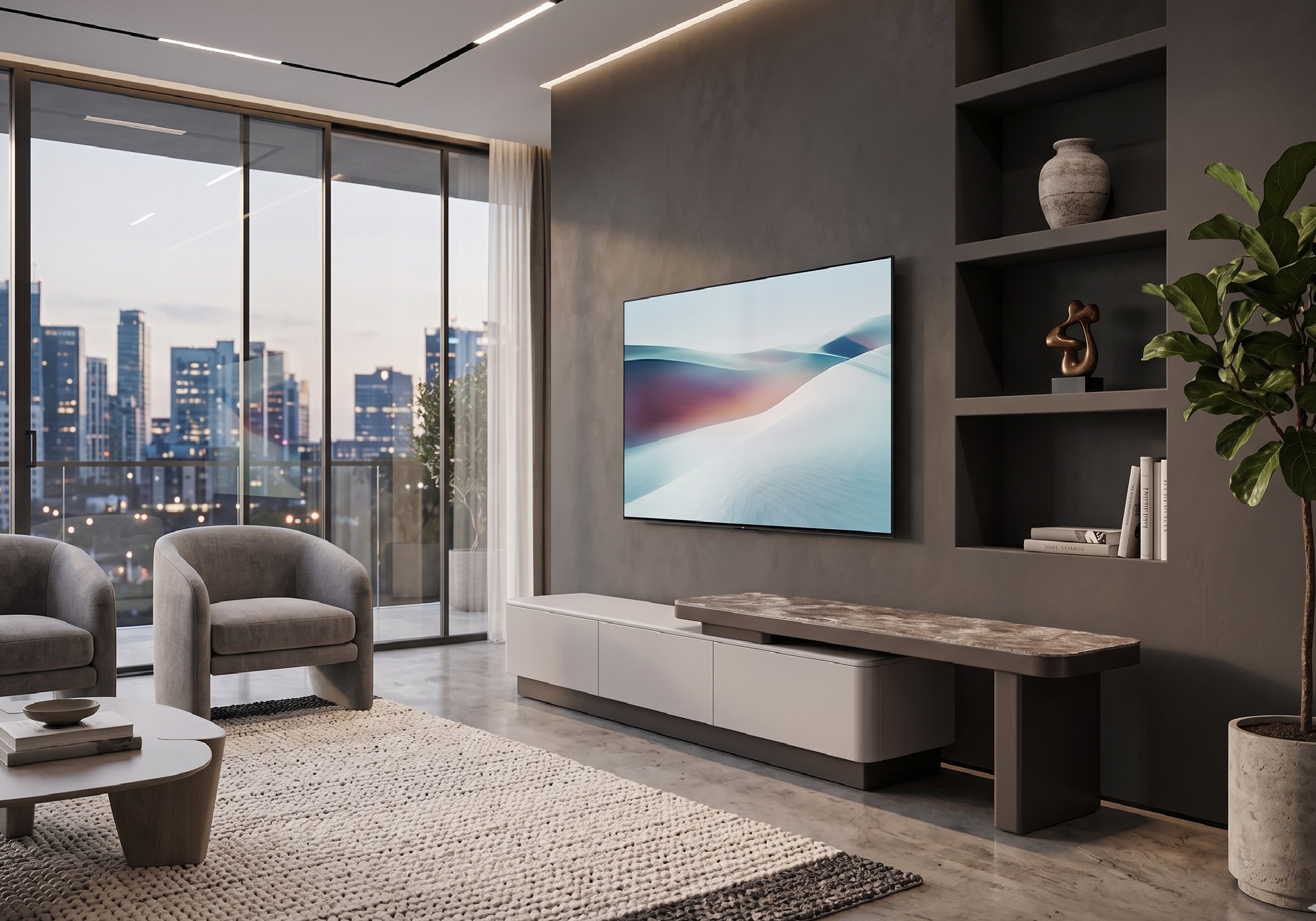 TV tumba ТВ тумба 565-17, 200 x 44 cм — изображение 1