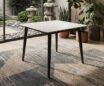 Ēdamgalds "102" BA/PE 80 x 80 cm