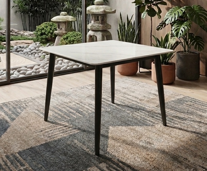 galds 3870066t Стол обеденный "102" BA/PE 80 x 80 cm — изображение 1