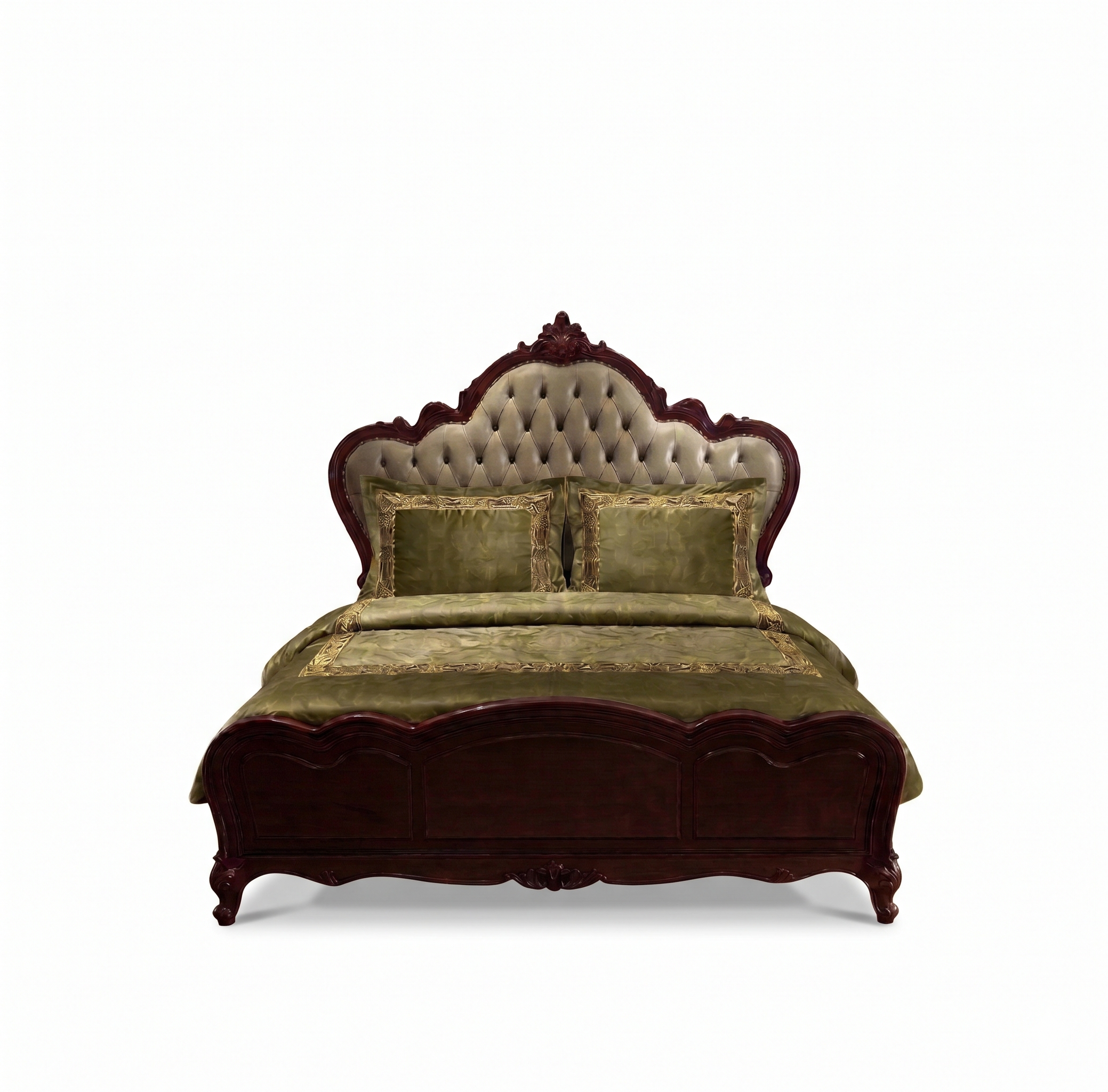 ādas gulta Ādas gulta 180x200 ''692'' pelēka krāsa - Image 1