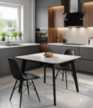 Galds ''8030-2'' 80*80cm - Image 2
