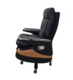 Darba krēsls H1025 melns - Image 4