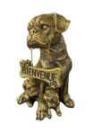 Dekoratīvā figūra ''Suni'' 12435-10 - Image 2